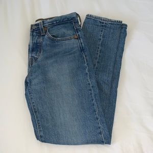 Levi’s Wedgie Fit Jeans
